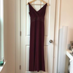 Laundry Embellished Waist Gown